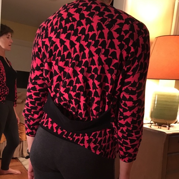 Plenty by Tracy Reese cropped cardigan sweater - Picture 5 of 8